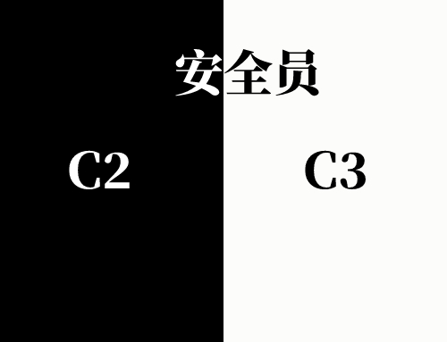 安全员c3证和c2证可以用在哪些地方